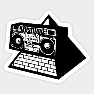 KLF Pyramid Blaster (filled) Sticker